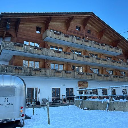 Hotel Bodmi Гринделвалд Екстериор снимка