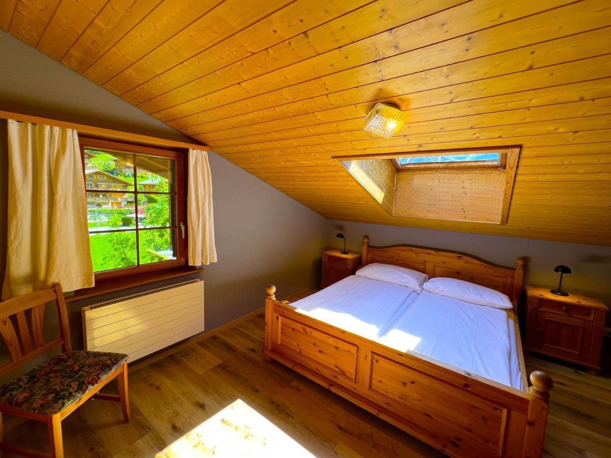 Hotel Bodmi Гринделвалд Екстериор снимка