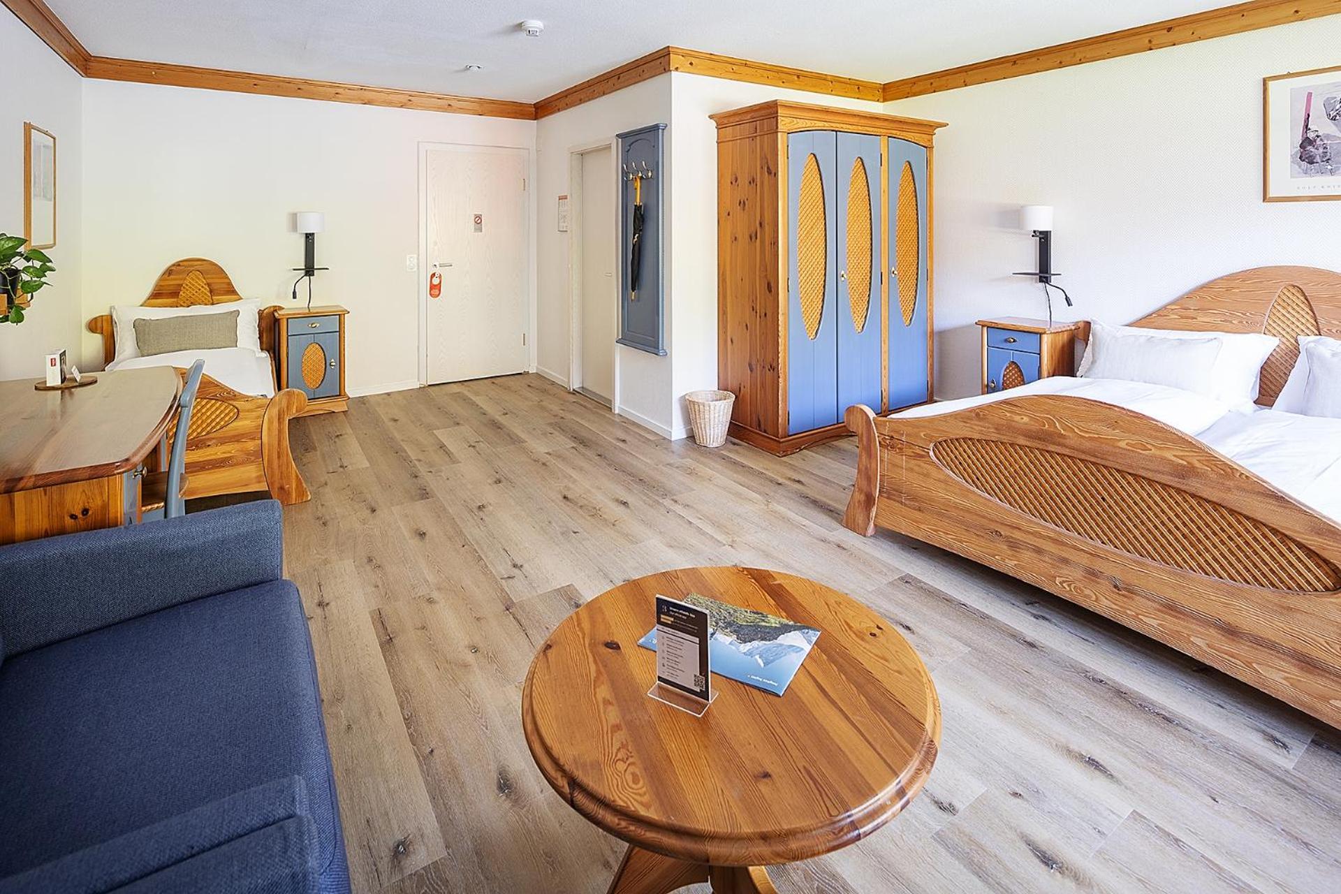 Hotel Bodmi Гринделвалд Екстериор снимка