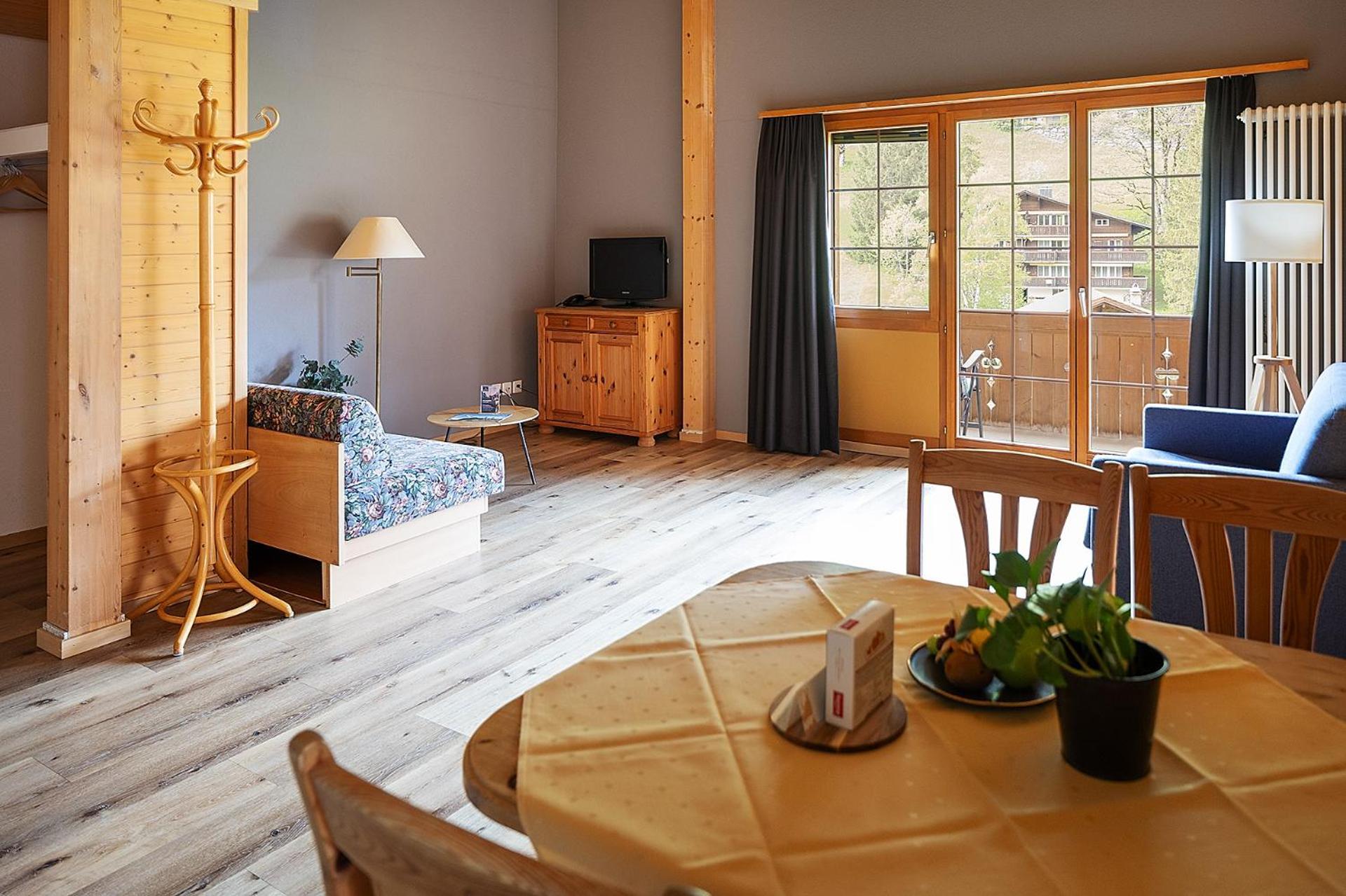 Hotel Bodmi Гринделвалд Екстериор снимка