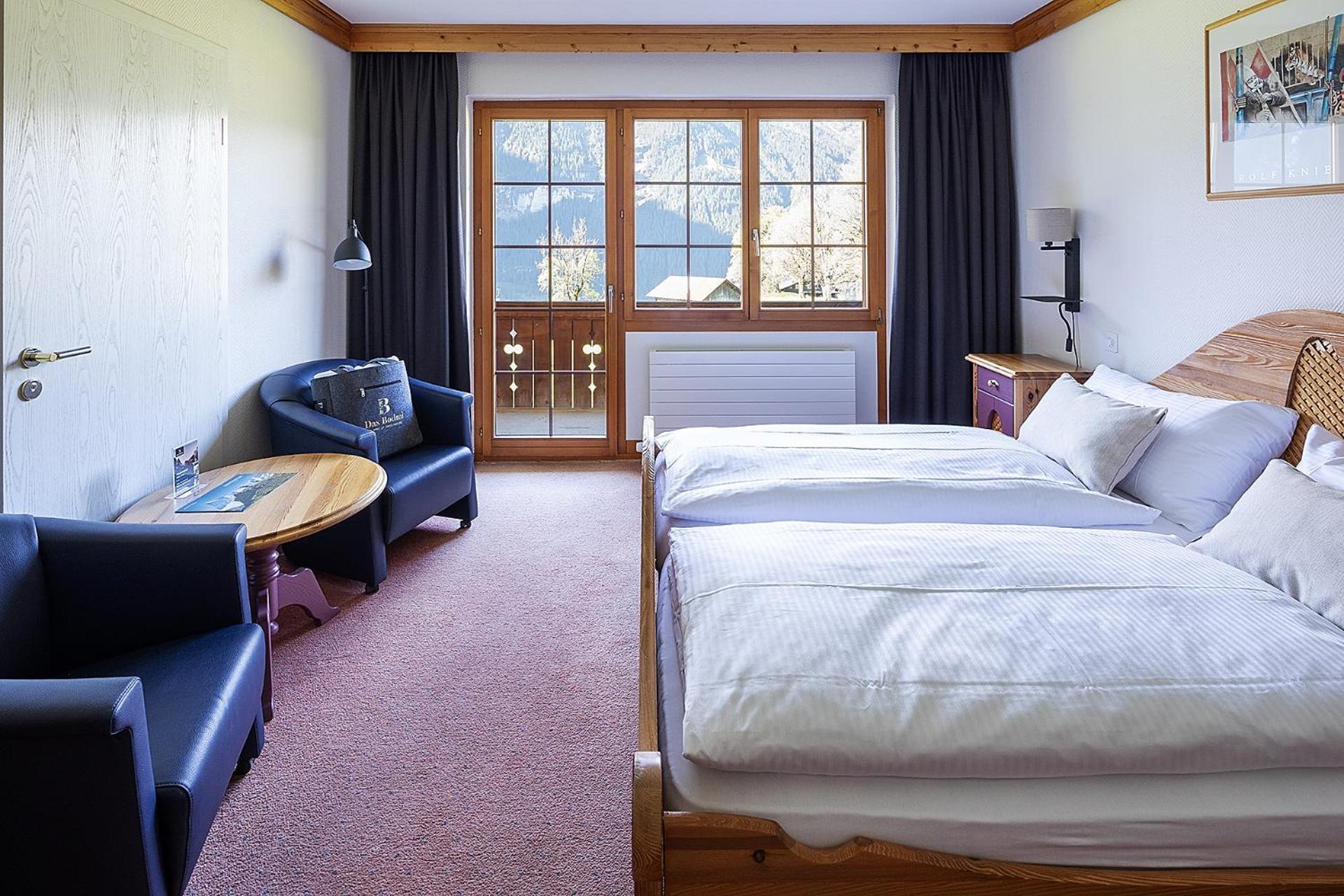 Hotel Bodmi Гринделвалд Екстериор снимка
