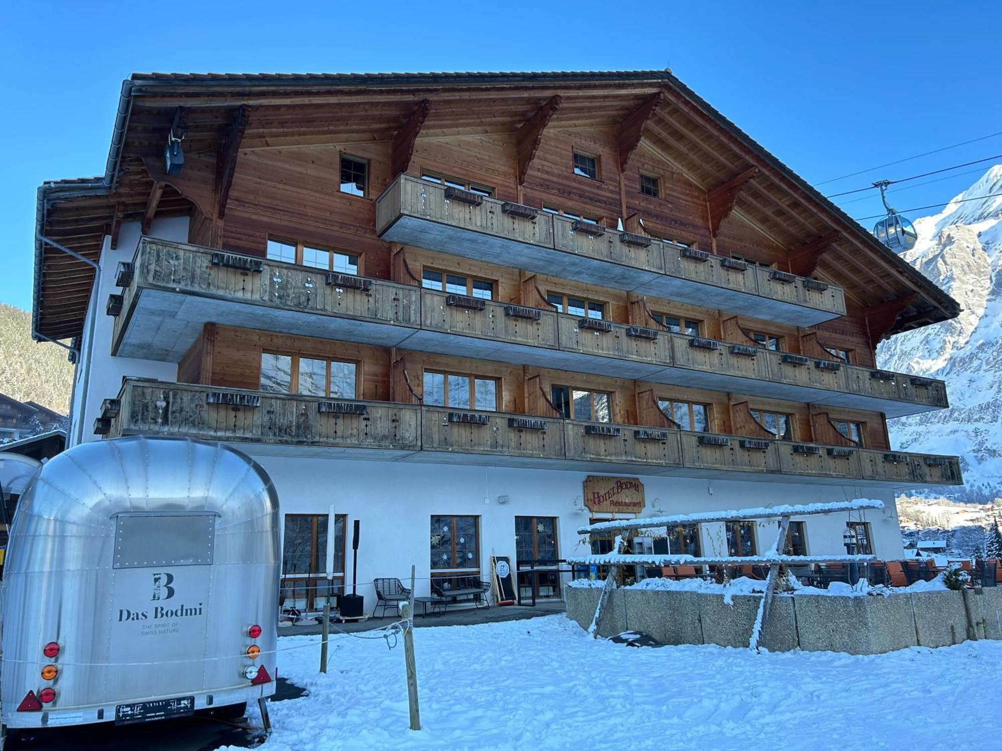 Hotel Bodmi Гринделвалд Екстериор снимка